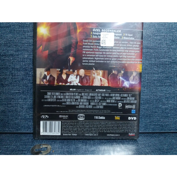 RED 2 DVD FİLM (SIFIR)