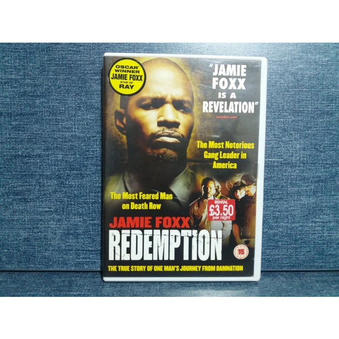 REDEMPTION JAMIE FOXX DVD FİLM (İNGİLİZCE)