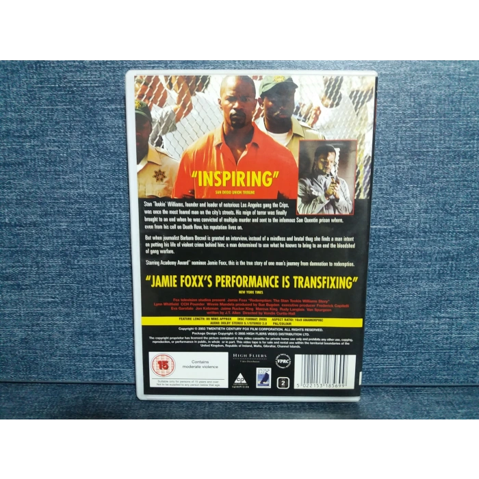 REDEMPTION JAMIE FOXX DVD FİLM (İNGİLİZCE)