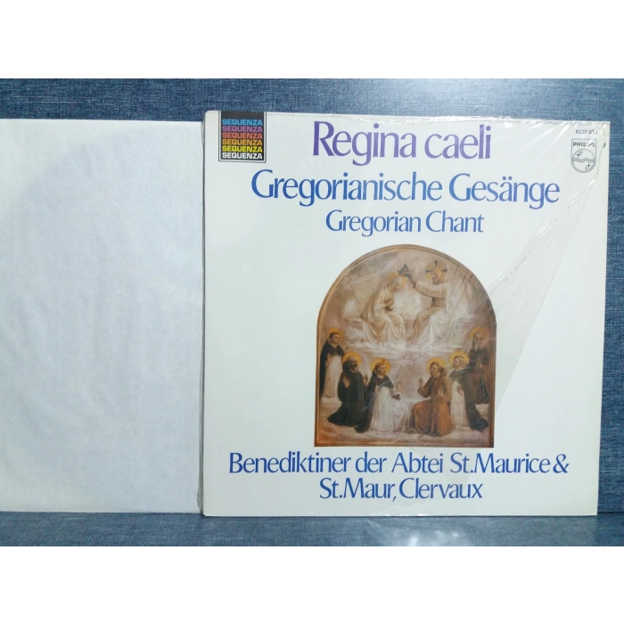 REGINA CAELI GREGORIAN CHANT MUSIC LP