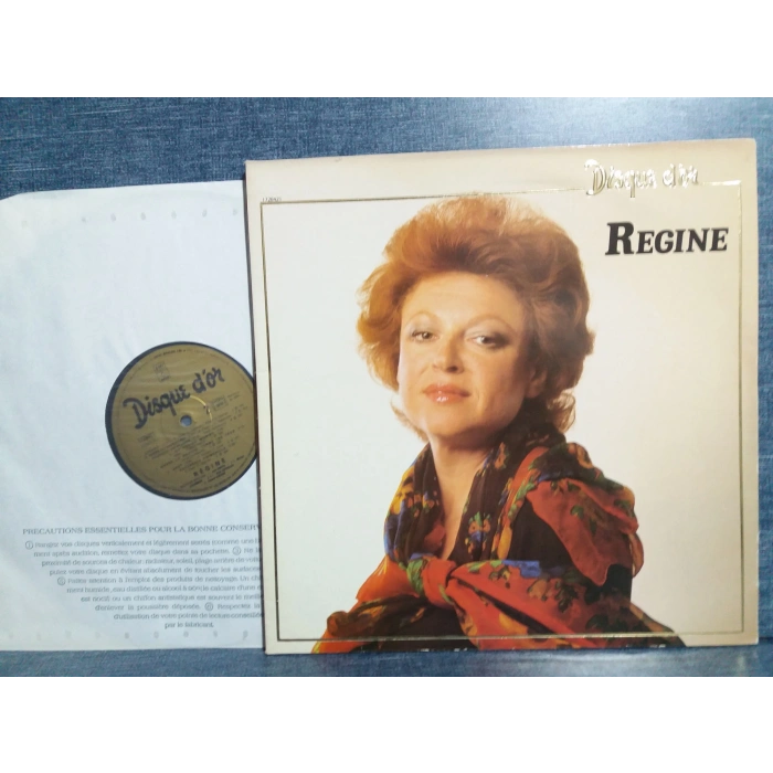 REGINE DISQUE MUSIC LP