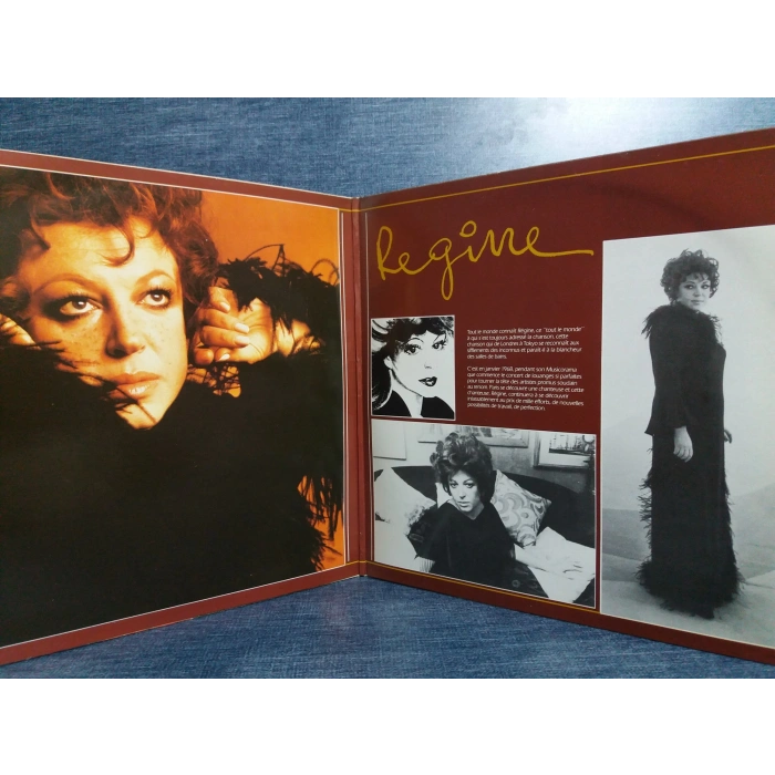 REGINE DISQUE MUSIC LP