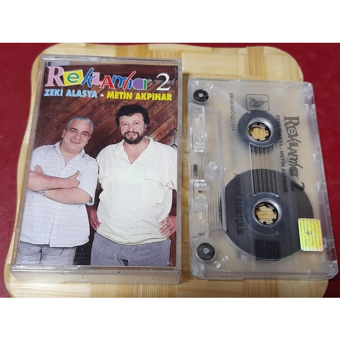 REKLAMLAR 2 MÜZİK KASET