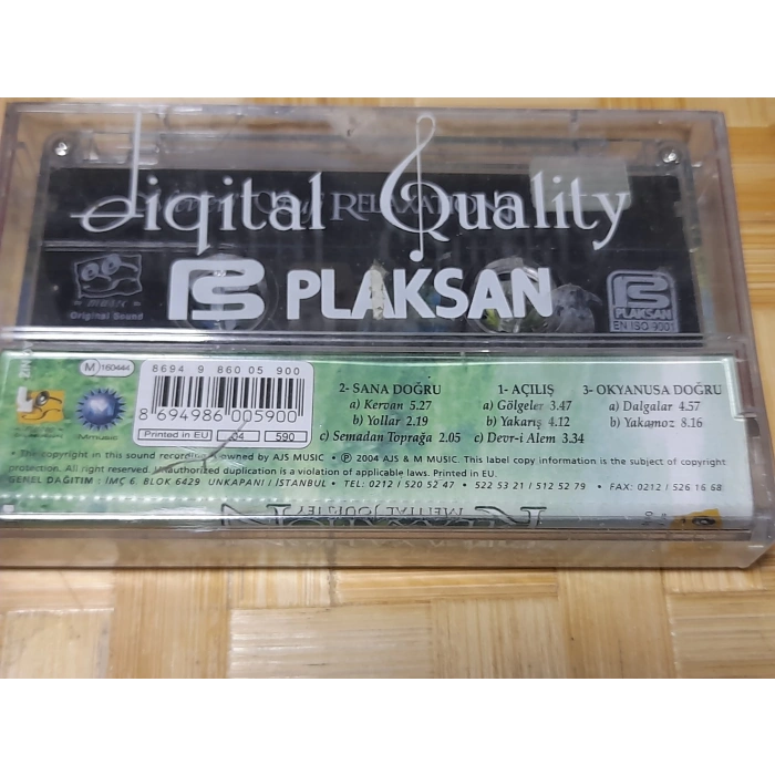 RELAXATION MENTAL JOURNEY MÜZİK KASET