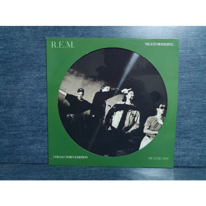 R.E.M. NIGHTSWIMMING PICTURE REM LP