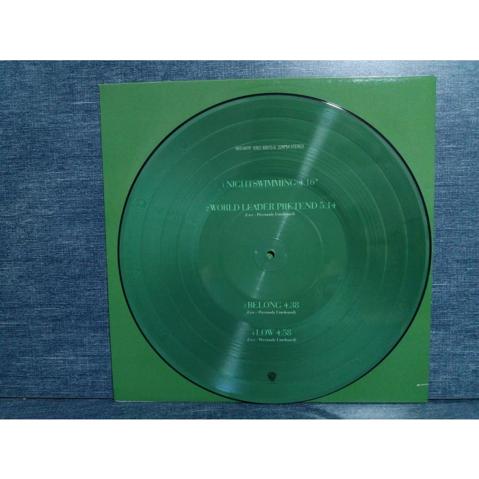 R.E.M. NIGHTSWIMMING PICTURE REM LP