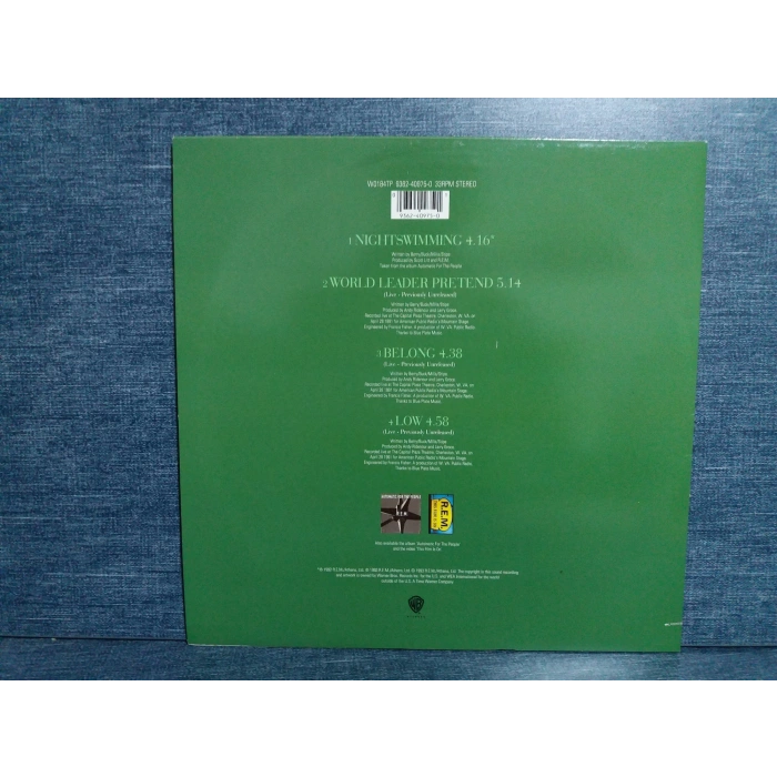 R.E.M. NIGHTSWIMMING PICTURE REM LP