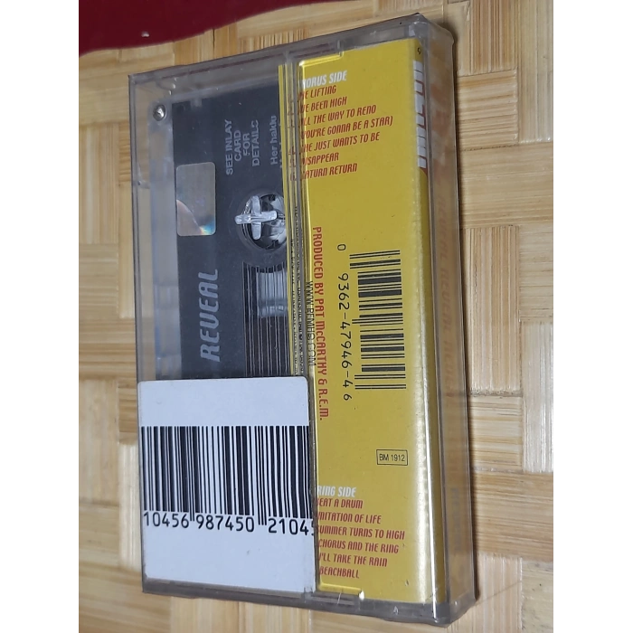 R.E.M REVEAL REM MÜZİK KASET