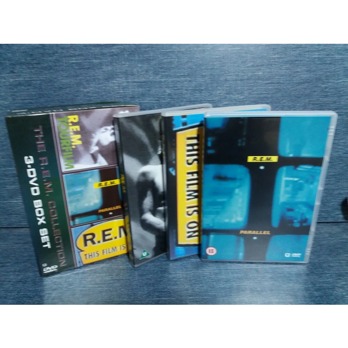 R.E.M THIS FILM IS ON (3 DVD BOX)