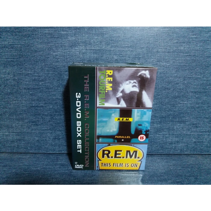 R.E.M THIS FILM IS ON (3 DVD BOX)