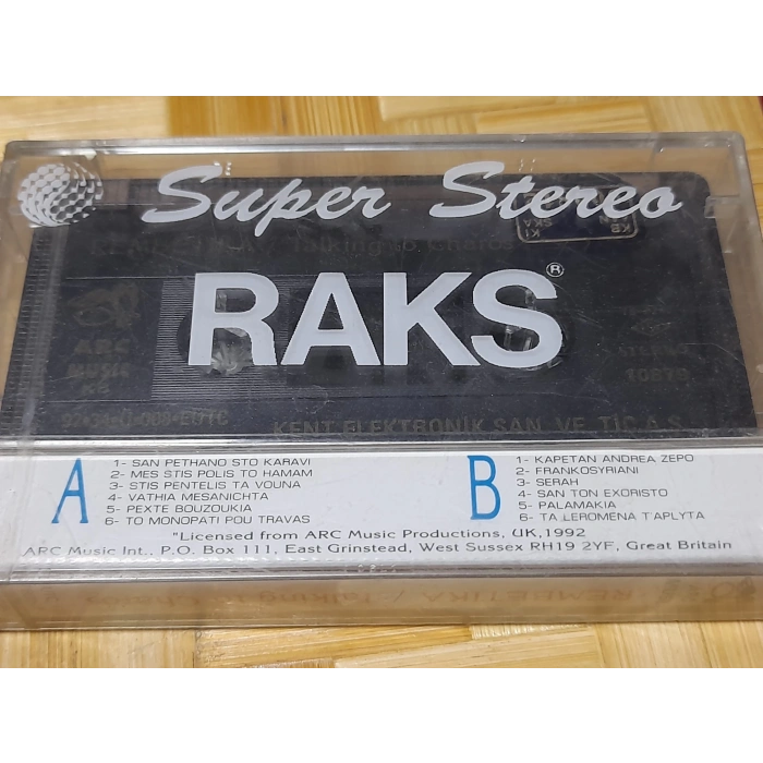 REMBETIKA TALKING TO CHAROS MÜZİK KASET