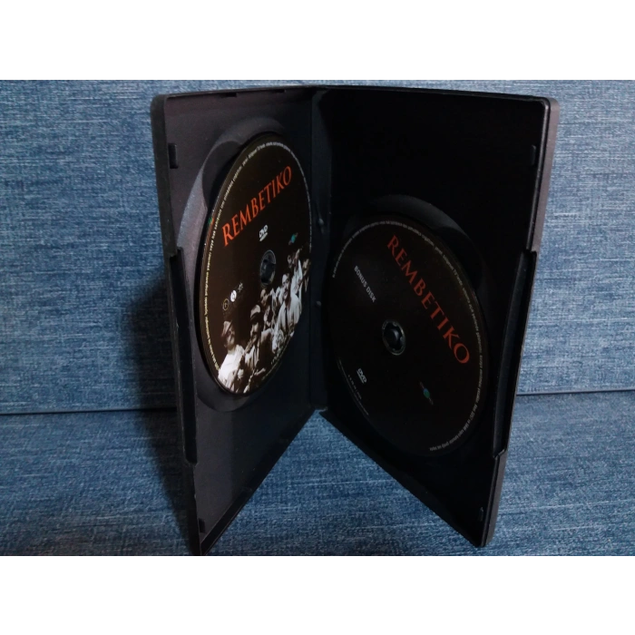REMBETIKO DVD FİLM  ( 2 DISK )