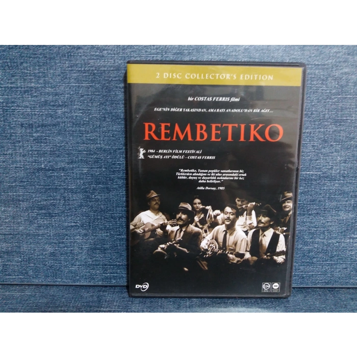 REMBETIKO DVD FİLM  ( 2 DISK )
