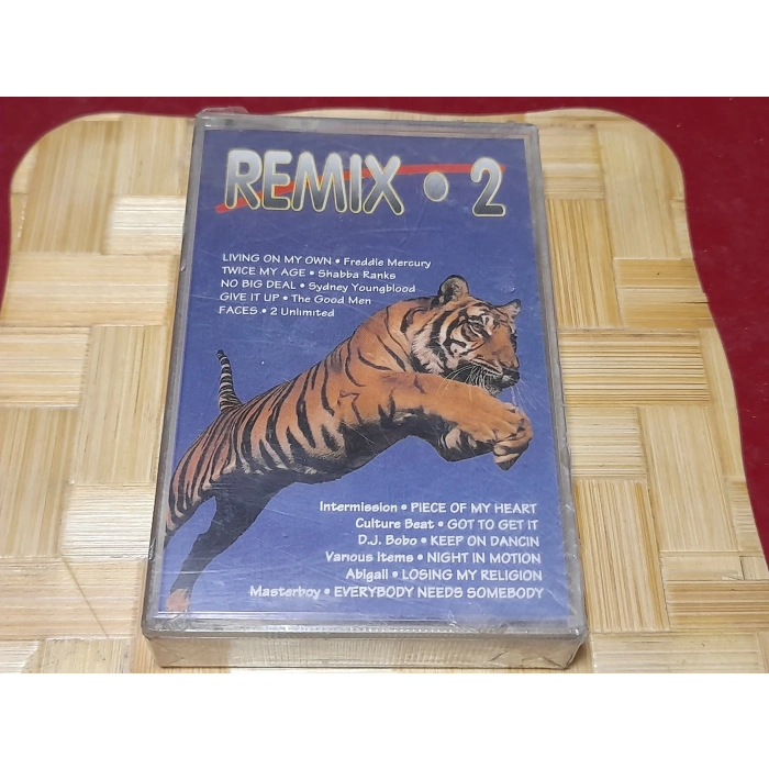 REMIX 80S & 90S MÜZİK KASET