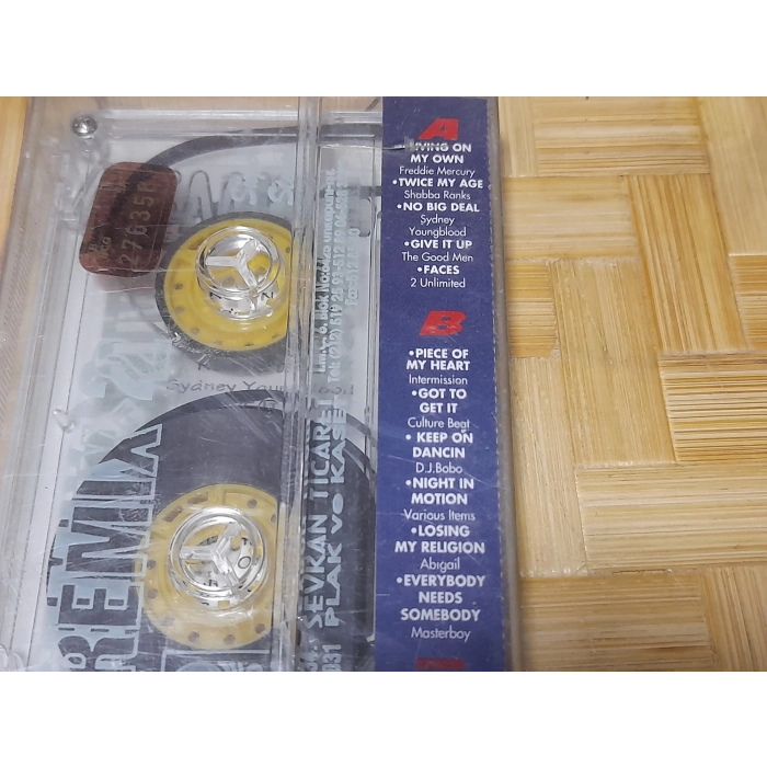 REMIX 80S & 90S MÜZİK KASET