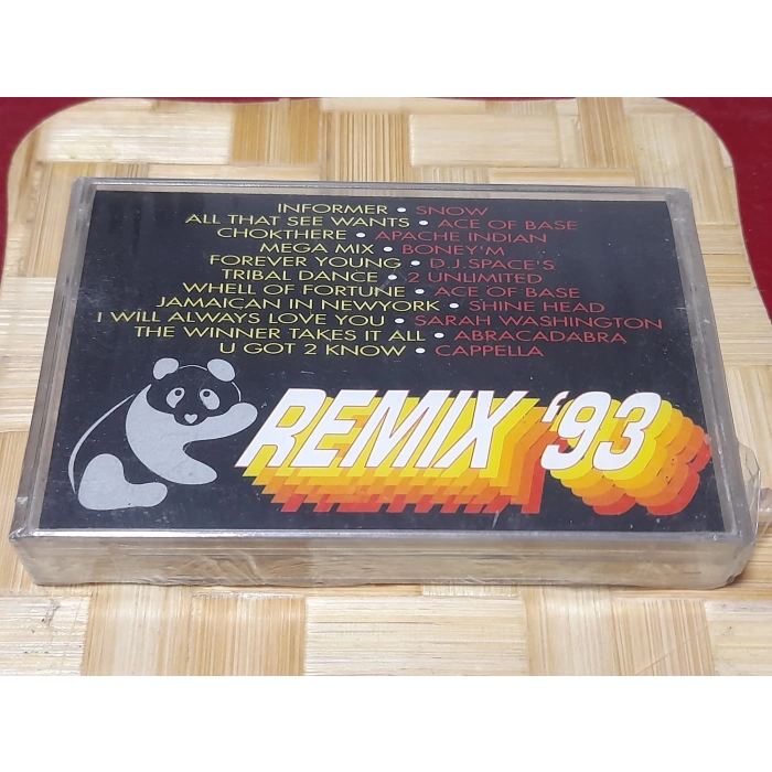 REMIX 93 MÜZİK KASET