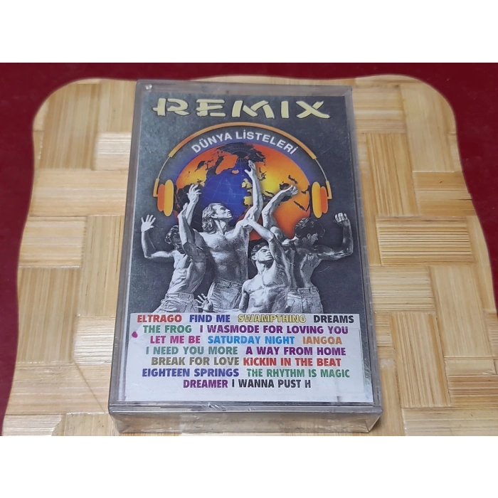 REMIX DÜNYA LİSTELERİ MÜZİK KASET