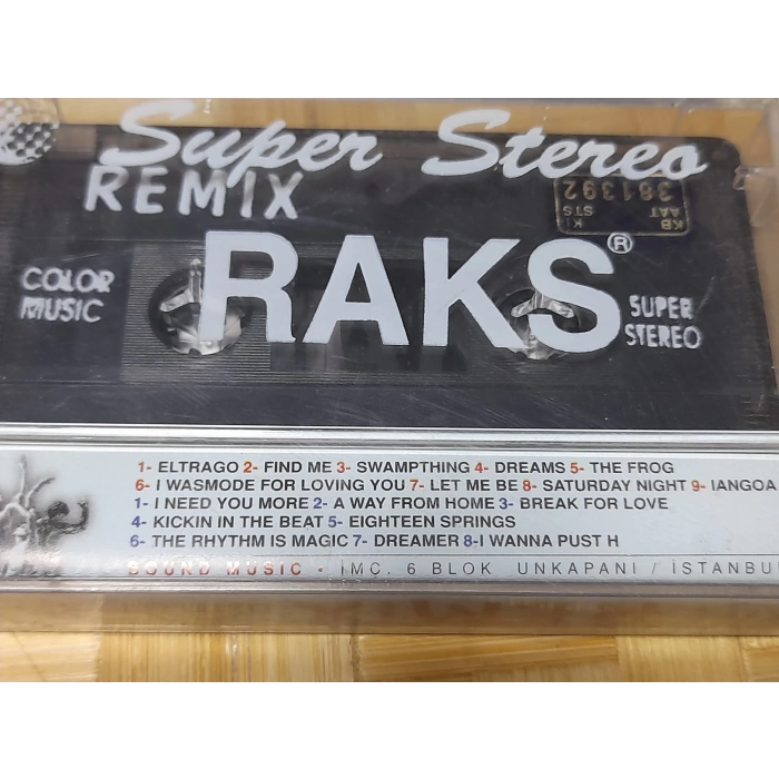 REMIX DÜNYA LİSTELERİ MÜZİK KASET