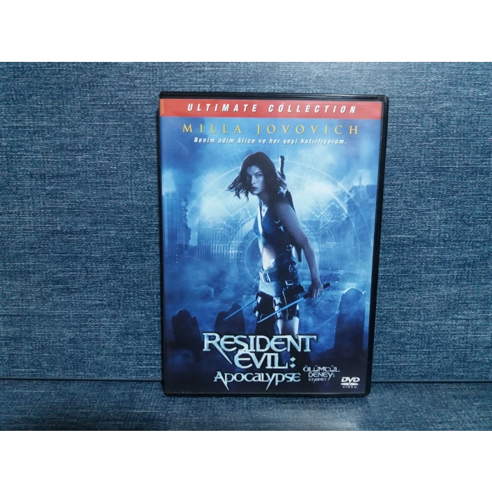 RESIDENT EVIL APOCALYPSE DVD FİLM