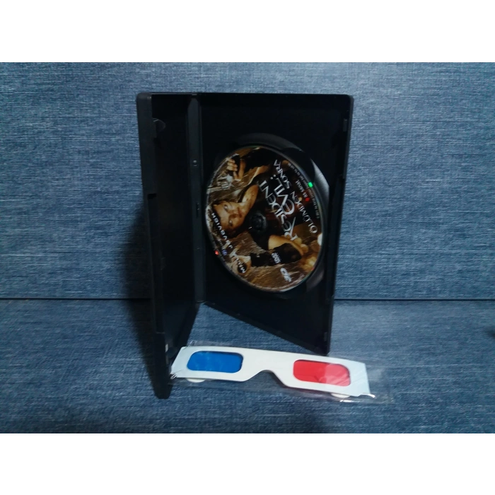 RESIDENT EVIL ÖLÜMDEN SONRA DVD FİLM + 3D GÖZLÜK