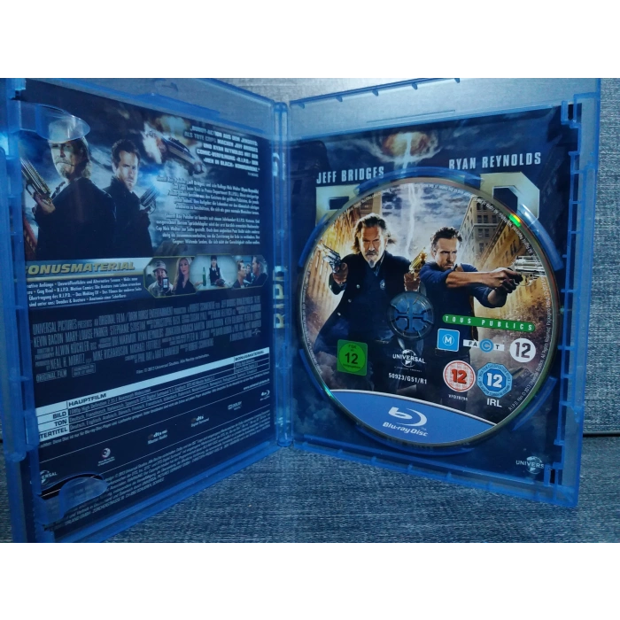 REST IN PEACE DEPARTMENT FİLM BLURAY (İNGİLİZCE)