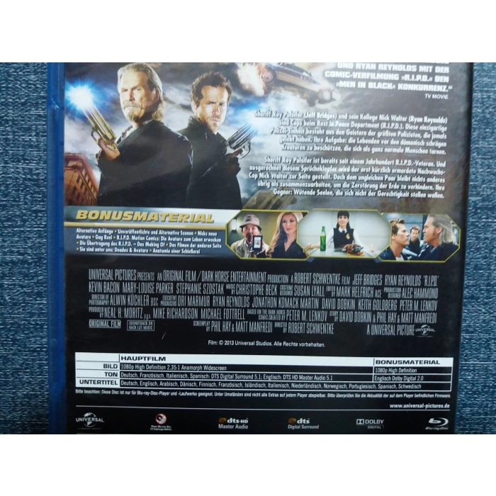 REST IN PEACE DEPARTMENT FİLM BLURAY (İNGİLİZCE)