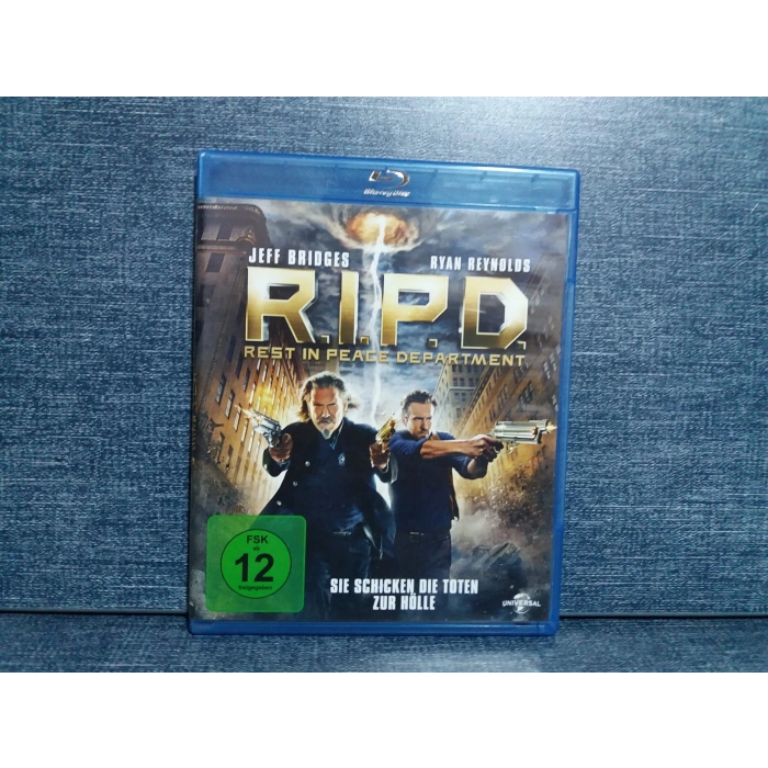 REST IN PEACE DEPARTMENT FİLM BLURAY (İNGİLİZCE)