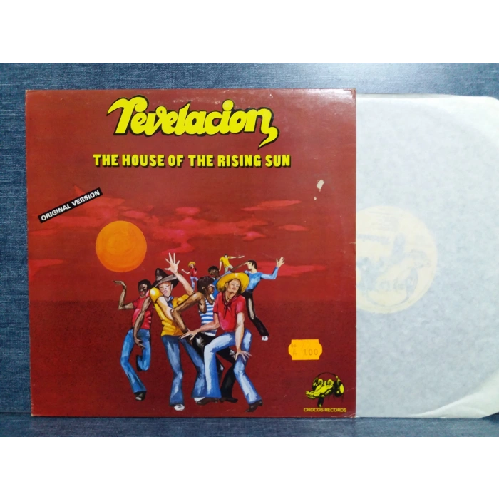 REVELACION THE HOUSE OF THE RISING SUN LP