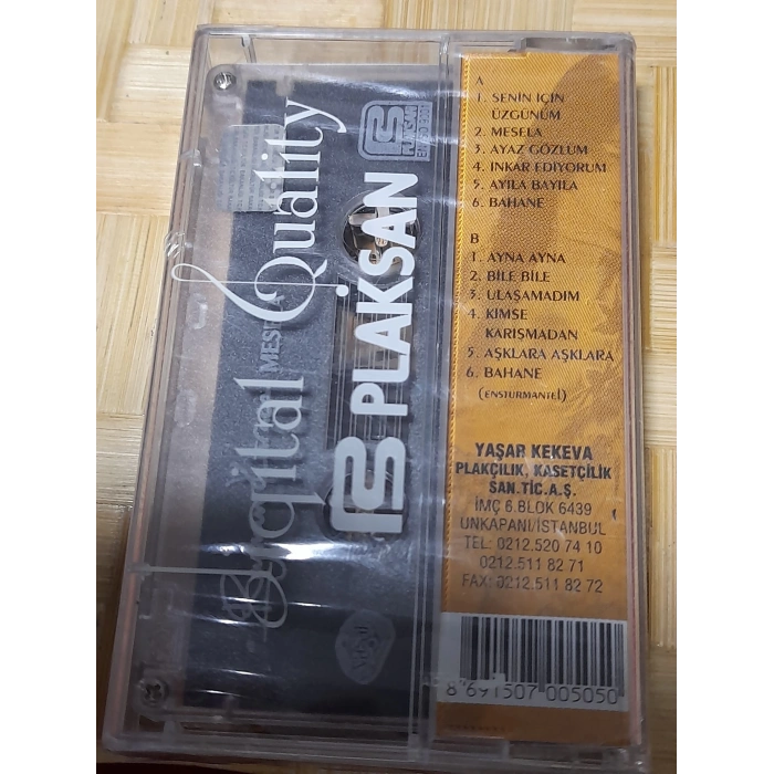 REYHAN KARACA MESELA MÜZİK KASET