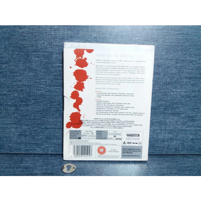 REZERVOIR DOGS  DVD FİLM  2 DISK  (İngilizce-Sıfır)