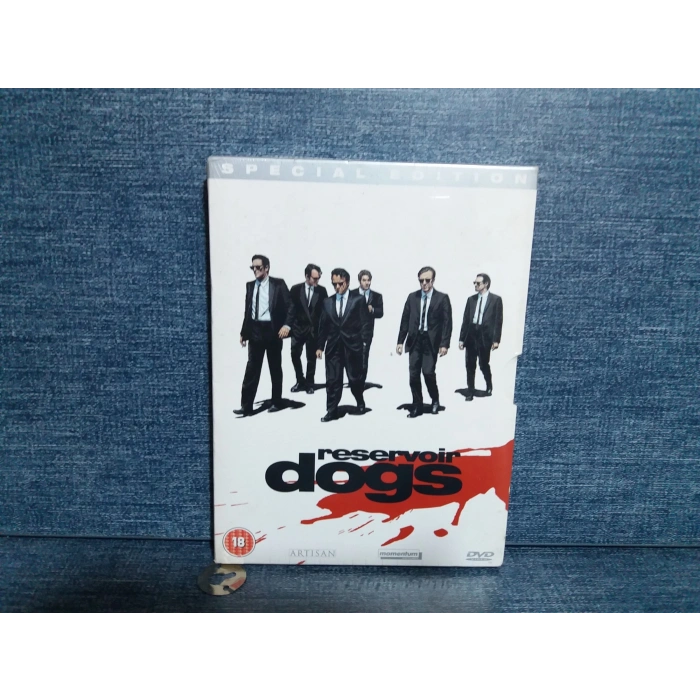 REZERVOIR DOGS  DVD FİLM  2 DISK  (İngilizce-Sıfır)