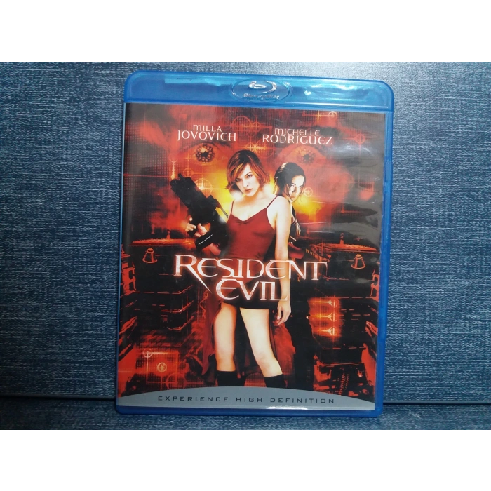 REZIDENT EVIL  BLURAY (İNGİLİZCE)