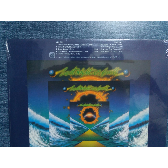 RHYTHM HERITAGE LAST NIGHT MUSIC LP (SIFIR) ROCKY GONNA FLY