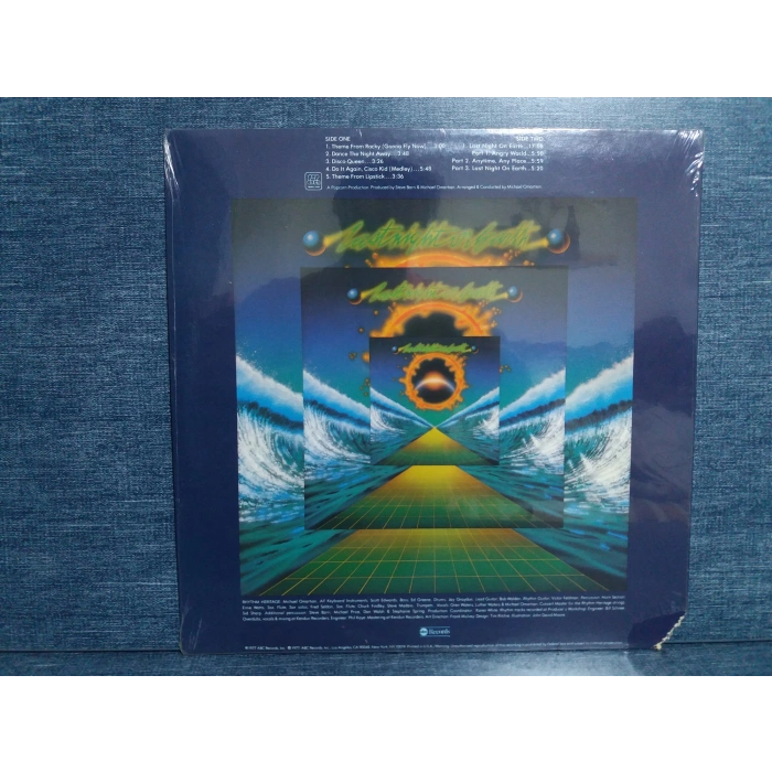 RHYTHM HERITAGE LAST NIGHT MUSIC LP (SIFIR) ROCKY GONNA FLY