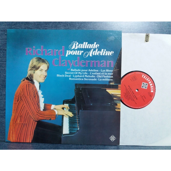 RICHARD CLAYDERMAN BALLADE POUR ADELINE