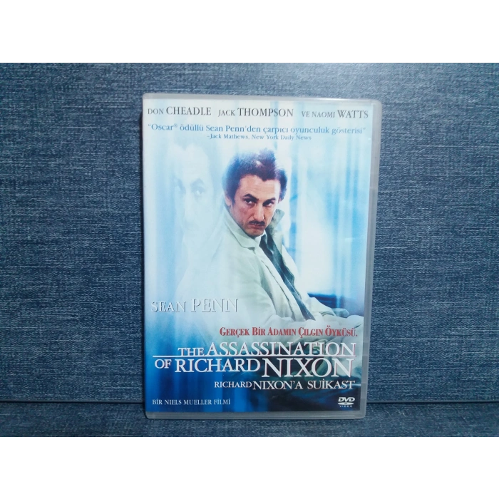 RICHARD NIXONA SUIKAST DVD FİLM
