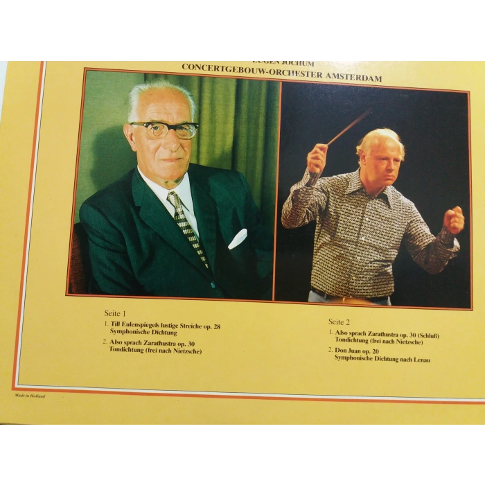 RICHARD STRAUSS ALSO SPRACH LUSTIGE DON JUAN