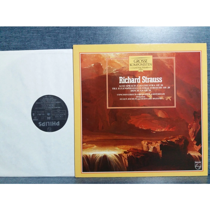 RICHARD STRAUSS ALSO SPRACH LUSTIGE DON JUAN