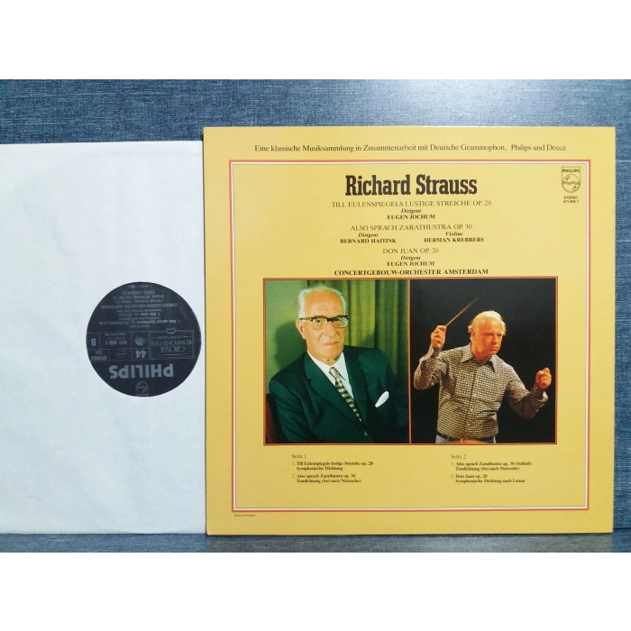 RICHARD STRAUSS ALSO SPRACH LUSTIGE DON JUAN