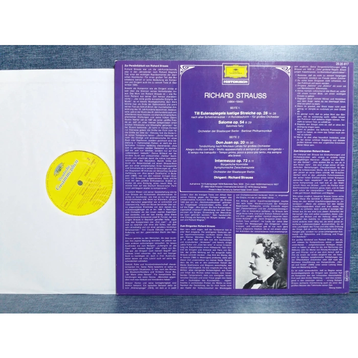 RICHARD STRAUSS TILL EULENSPIEGEL SALOMES DON JUAN INTERMEZZO