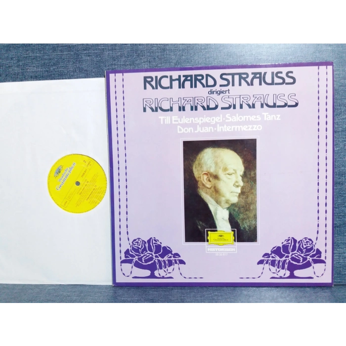 RICHARD STRAUSS TILL EULENSPIEGEL SALOMES DON JUAN INTERMEZZO