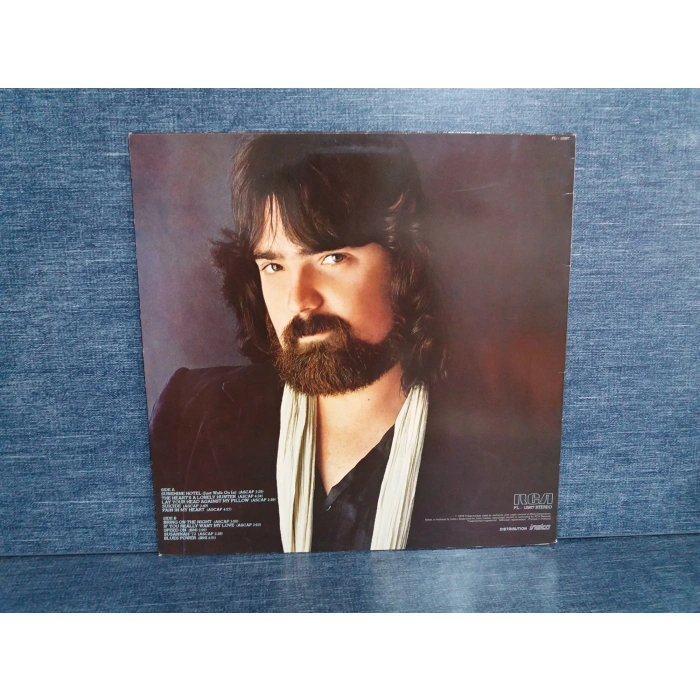 RICHARD T BEAR RED HOT MUSIC LP