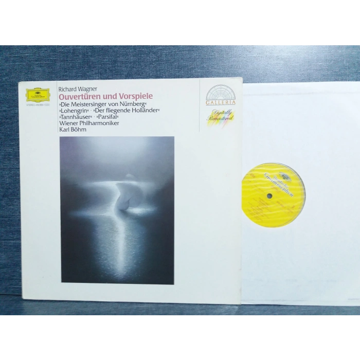 RICHARD WAGNER OUVERTUREN VORSPIELE  MUSIC LP