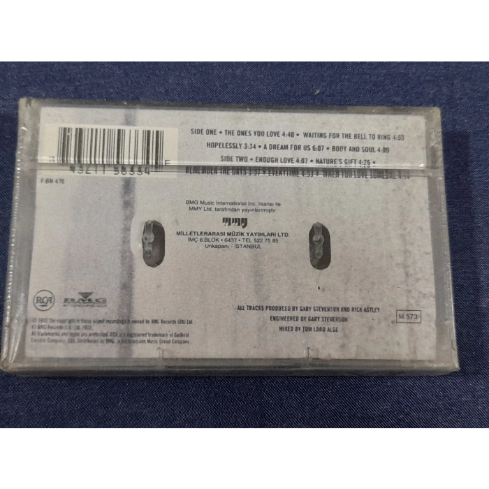 RICK ASTLEY BODY SOUL MÜZİK KASET