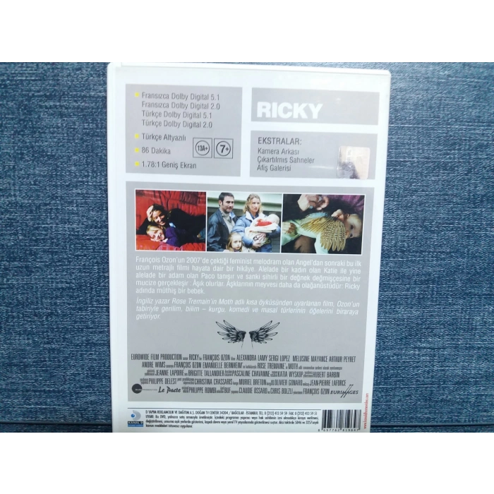RICKY DVD FİLM