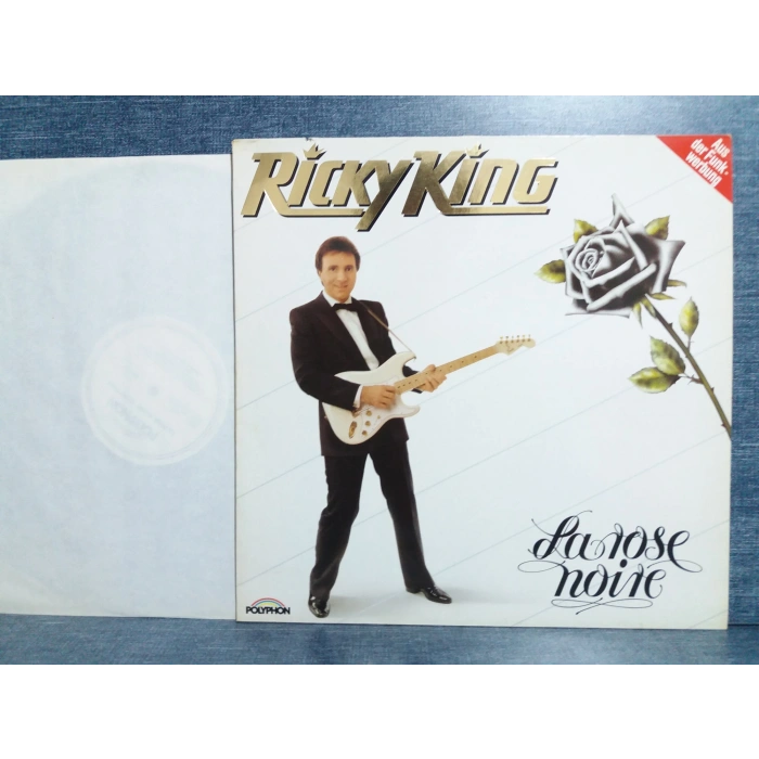 RICKY KING LA ROSE NOIRE MUSIC LP