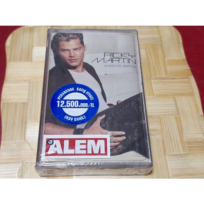 RICKY MARTIN ALMAS DEL SILENCIO MÜZİK KASET