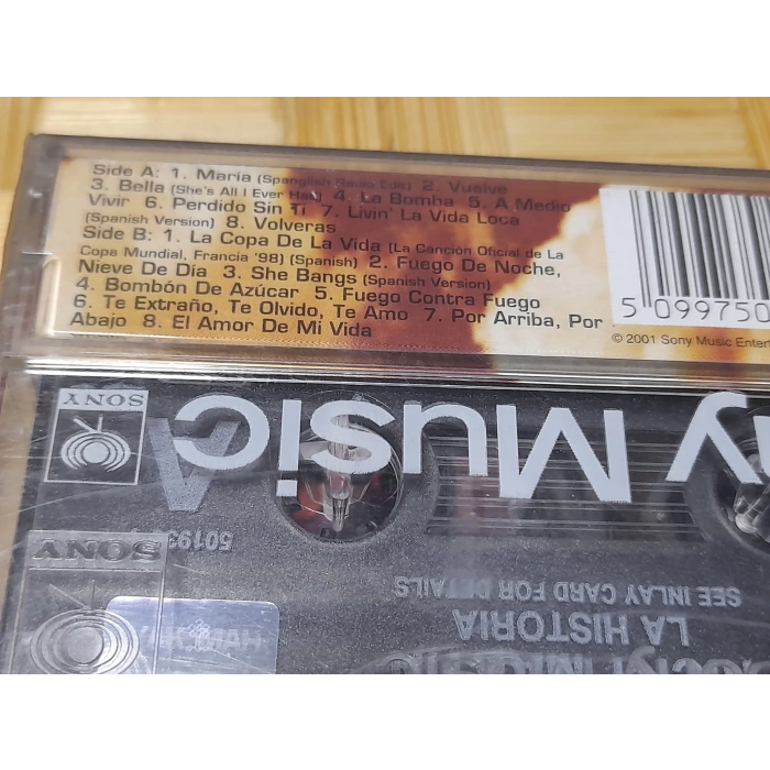 RICKY MARTIN SPANISH HITS MÜZİK KASET