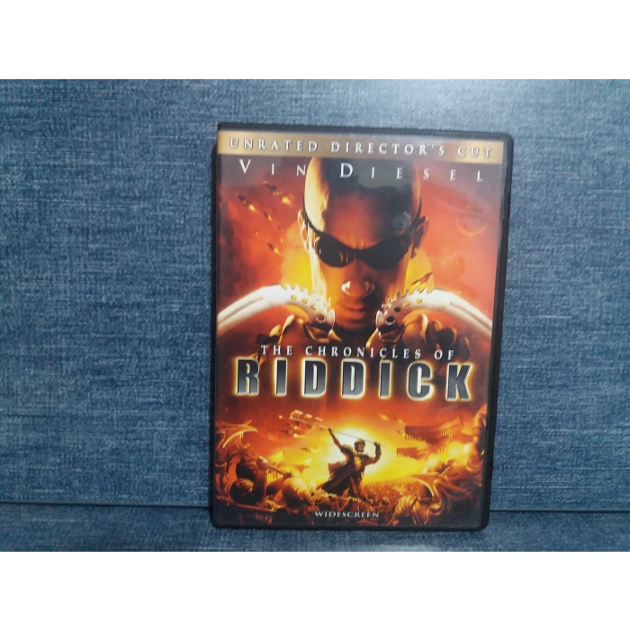 RIDDICK DVD FİLM (İNGİLİZCE)