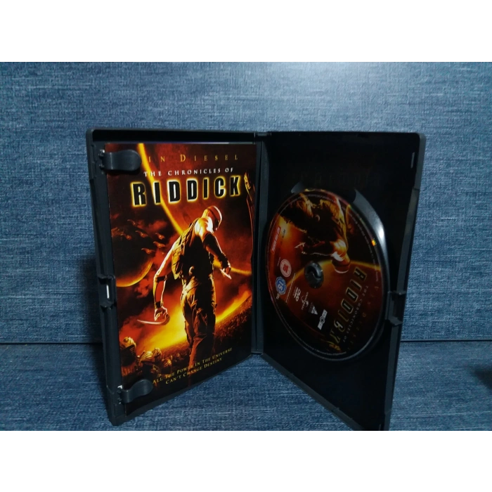 RIDDICK VIN DIESEL DVD FİLM (İNGİLİZCE)
